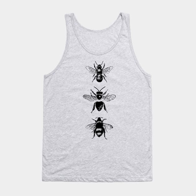 Bees Tank Top by OHH Baby